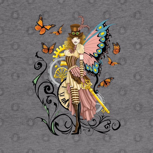 Beth Steampunk Fairy by tigressdragon